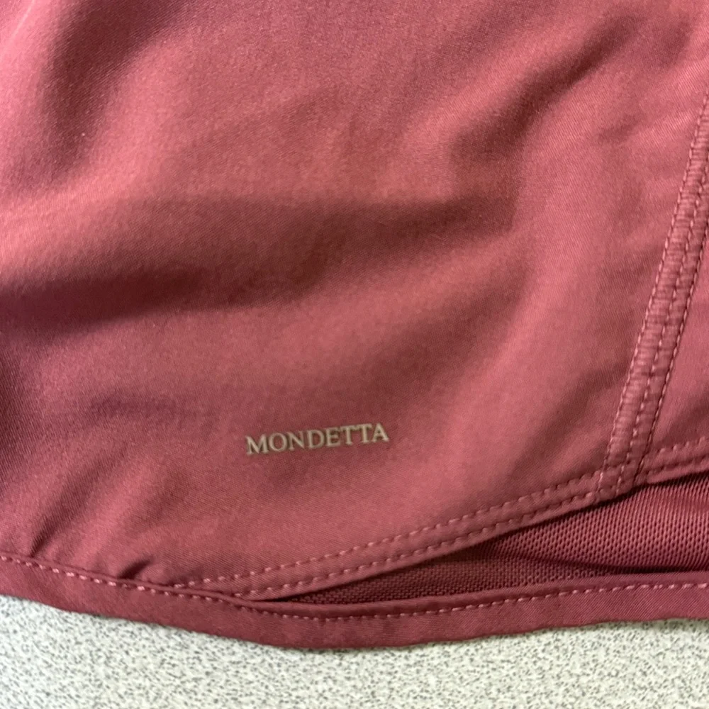Mondetta Women's Dusty Rose performance + luxury Athletic Shorts‎